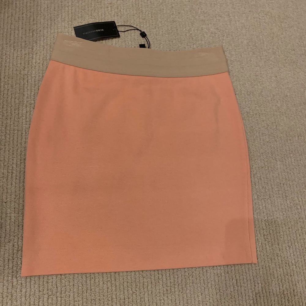 NWT - BCBG bandage miniskirt